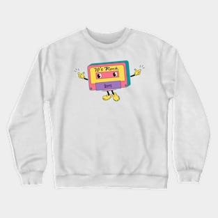 Music cassette man - Queen Crewneck Sweatshirt